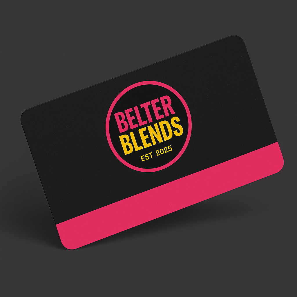 Belter Blends Gift Card